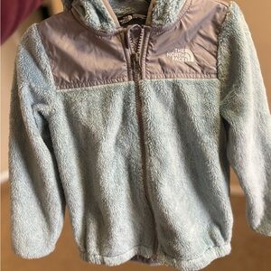 The North Face Light Blue Fleece Jacket